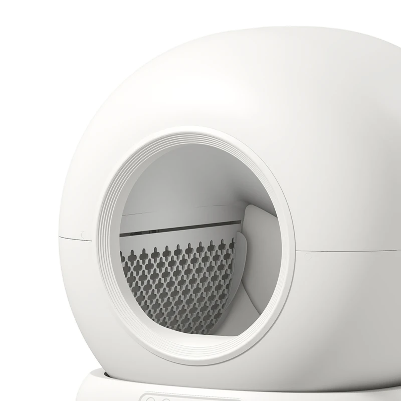PawHut Zelfreinigende kattenbak XL 72L met HD-camera, app-bediening en afvalzak, voor katten van 1-12 kg