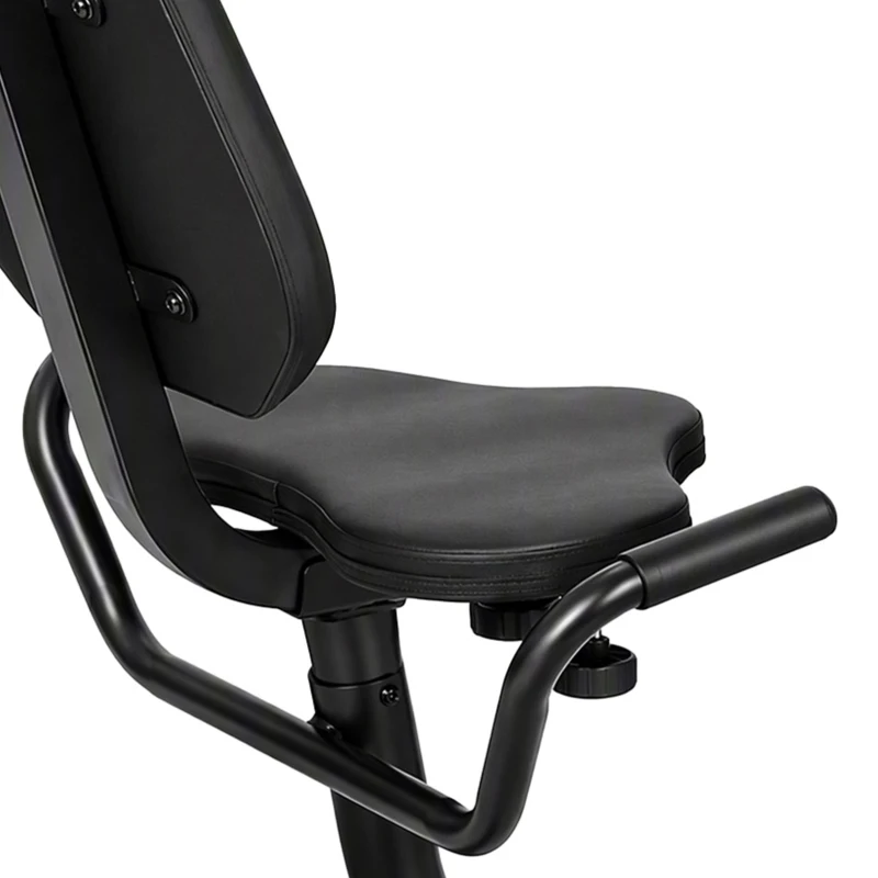 SPORTNOW Recumbent Exercise Bike for Home, Indoor Stationary Bike for Seniors with App Connectivity, 0-100% Magnetic Resistance