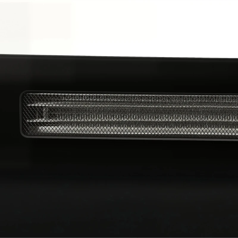 HOMCOM Elektrische haard met verwarming, 12 vlamkleuren, tv-meubel met haard voor tv's tot 55 inch, 114 cm, wit