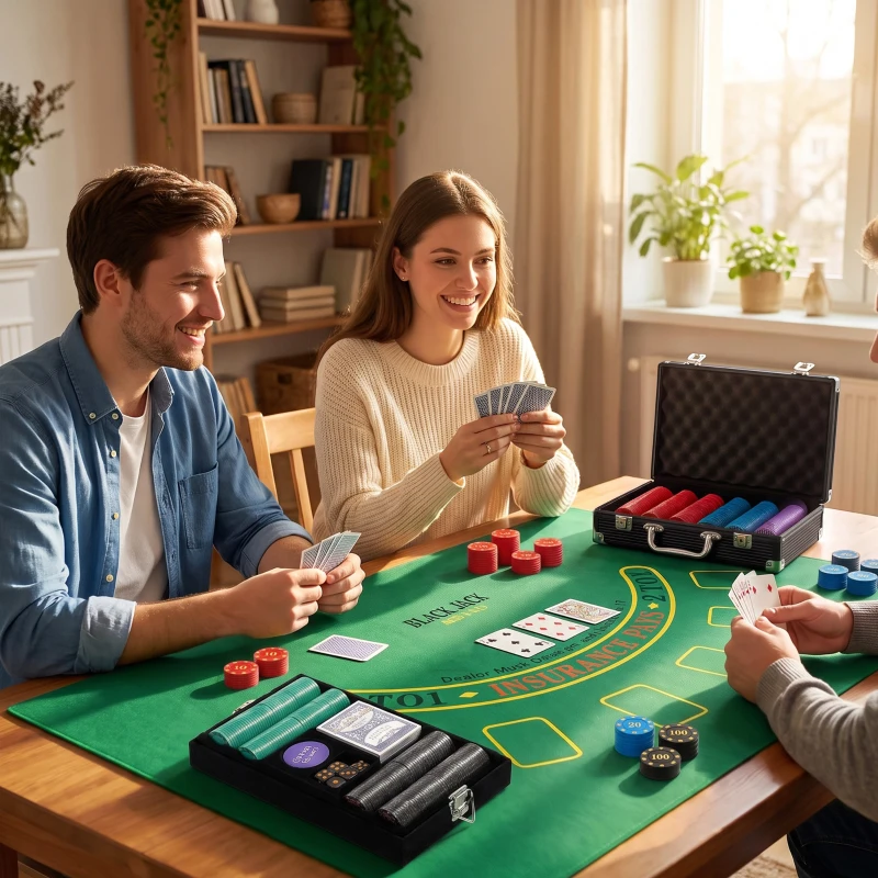 SPORTNOW Mallette de Poker 500 Jetons 5 Valeurs, 2 Jeux de Cartes, Tapis de Jeu, Bouton Dealer, Blind, Alu, 31x17x11,5cm, Noir