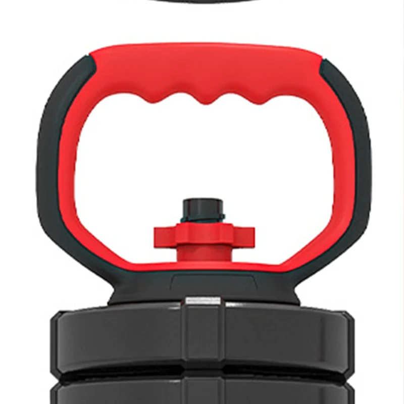 SPORTNOW Conjunto de Halteres Ajustáveis 5 em 1 30 kg Barra e Kettlebell