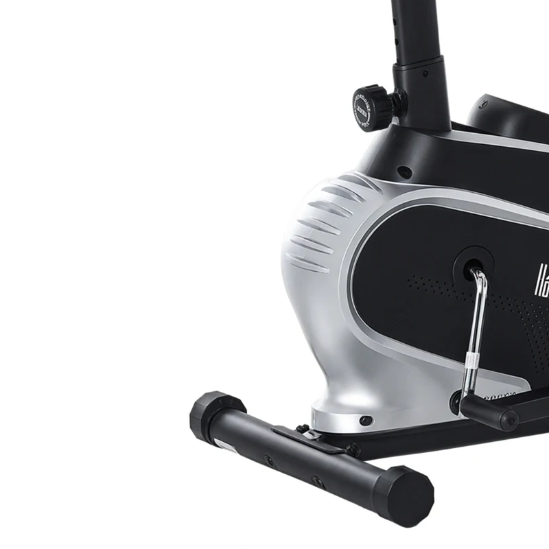 HOMCOM bicicleta magnetica, cu monitor LCD si 8 niveluri