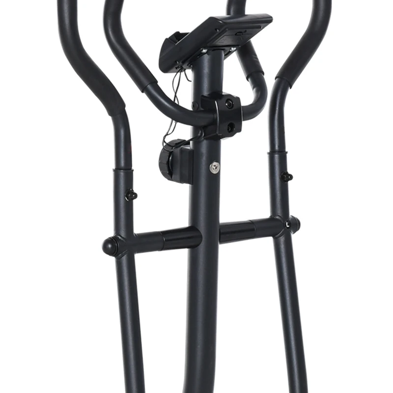 HOMCOM bicicleta magnetica, cu monitor LCD si 8 niveluri