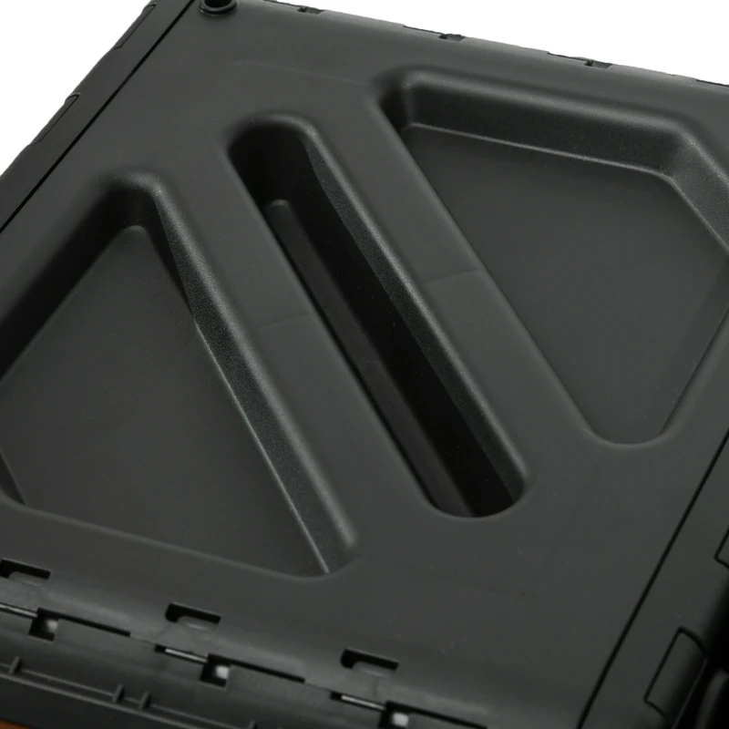 Outsunny 130L Double Chamber Composter - Black