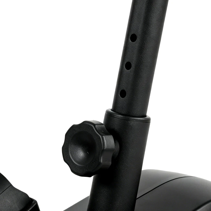 SPORTNOW Hometrainer Fiets Hoogteverstelbaar Hometrainer met app Magnetische Weerstand LCD-monitor Hartslagsensoren Telefoonhouder