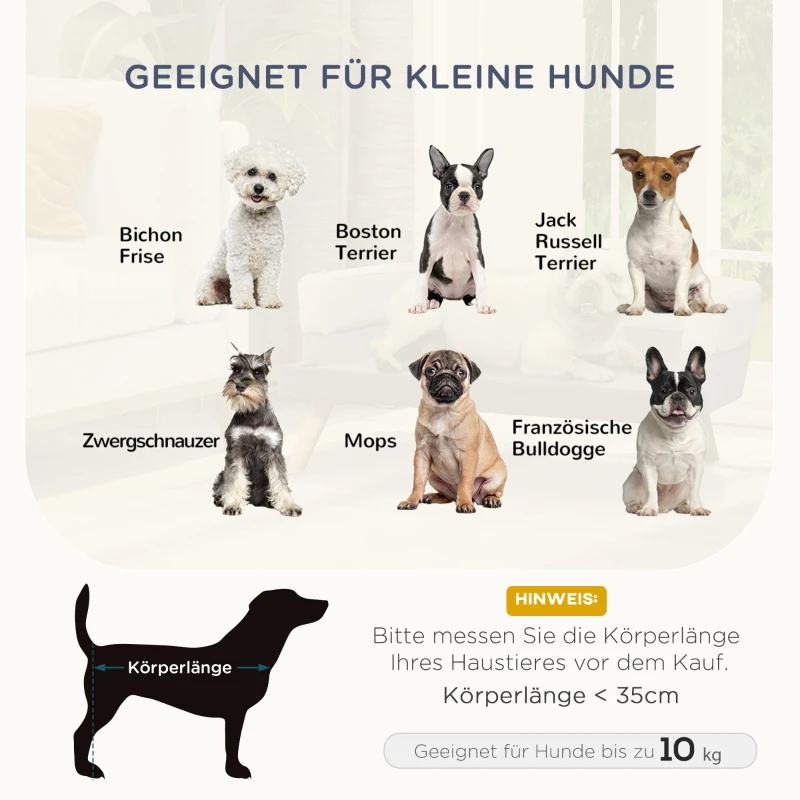 Hondenbank hondensofa katten honden berkenhout modern lichtgroen(m-4)
