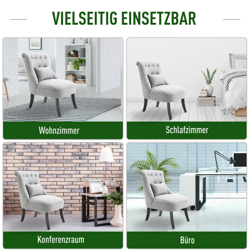 HOMCOM Bijzettafel salontafel moderne salontafel met lade spaanplaat wit