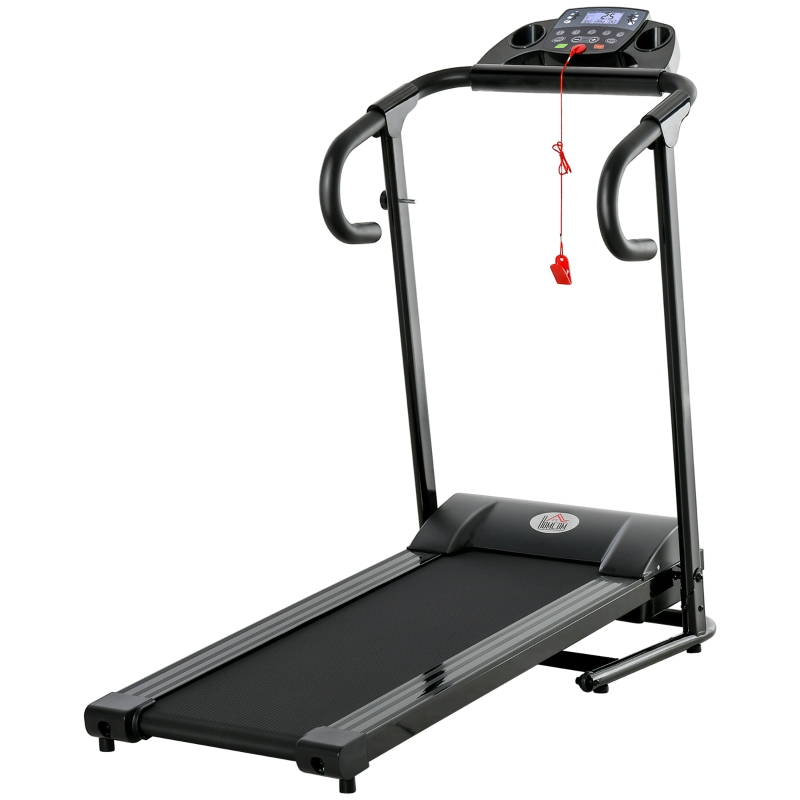 HOMCOM loopband opklapbaar elektrisch 500 W 1-12 km