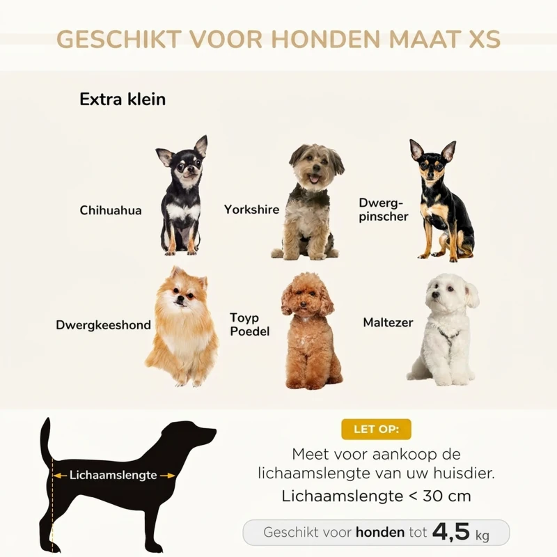PawHut hondenbank hondenzetel hondensofa hondenbed hondenmat kat kussen gepolsterd
