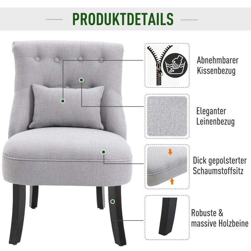 HOMCOM Bijzettafel salontafel moderne salontafel met lade spaanplaat wit