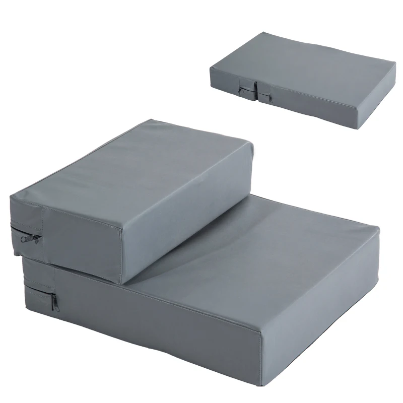 PawHut dierentrap dierenbasis inklapbaar hondentrap trap basis voor katten/honden