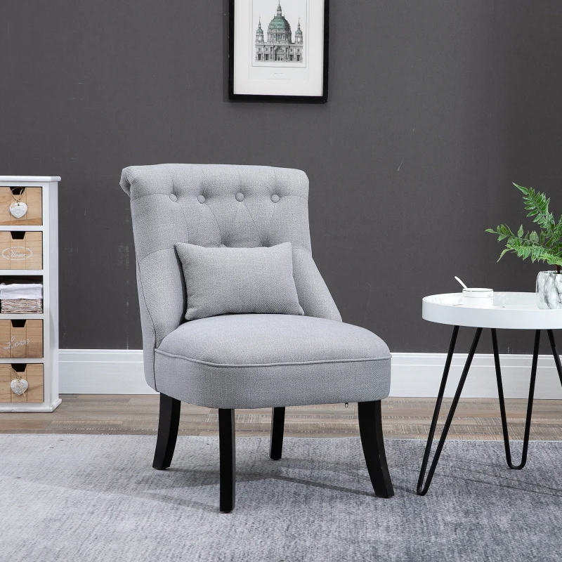 HOMCOM Bijzettafel salontafel moderne salontafel met lade spaanplaat wit