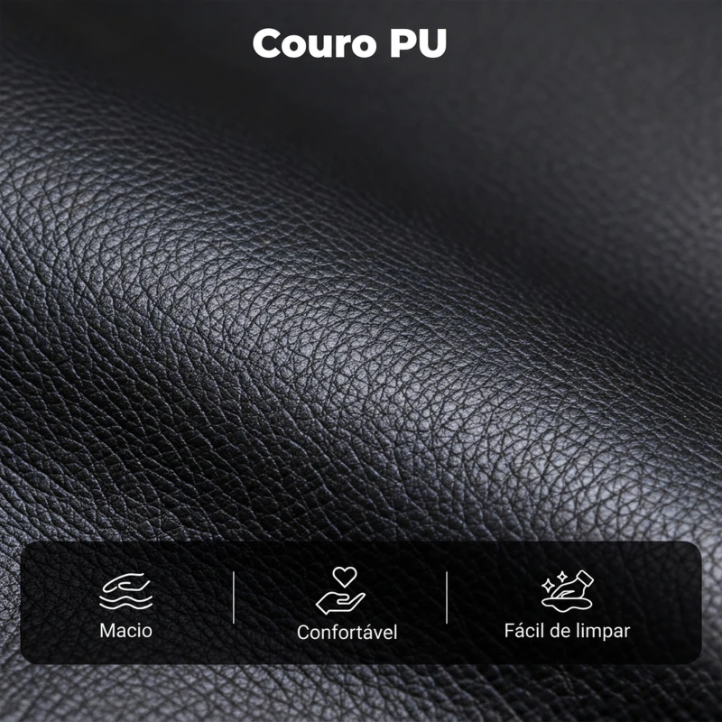 HOMCOM Cadeirão Elevatório Elétrico com Massagem Vibratória e Calor Lombar Reclinável Preto