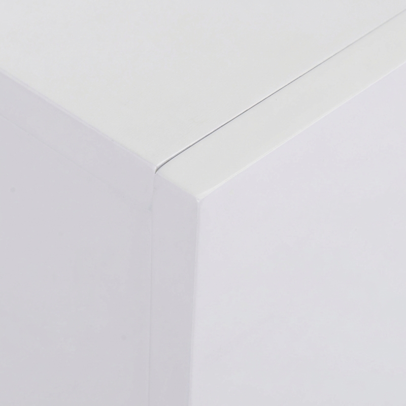 HOMCOM LED elektrische haard staande haard haardkachel met vlameffect 1800 / 2000W wit 113 x 26,6 x 87,5 cm(m-7)