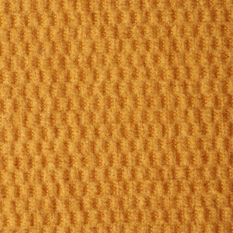 HOMCOM Sillón acolchado de terciopelo, sillón de acento extragrande con patas de madera, sillón de lectura para salón y dormitorio, Amarillo