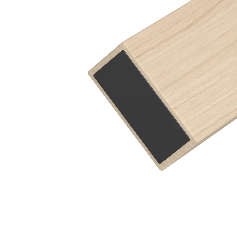 AIYAPLAY Kindertafel met 2 stoelen, 3-delige stapelbare kinderzitgroep met afgeronde hoeken, wit, voor 3-8 jaar