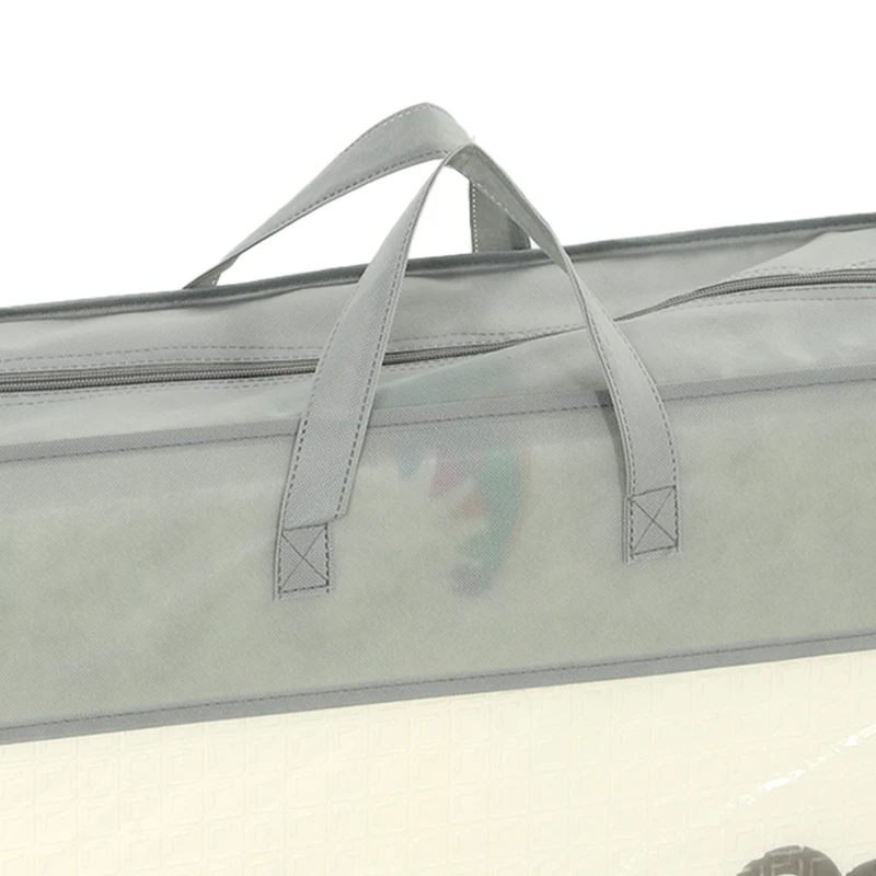 AIYAPLAY Opvouwbare dubbelzijdige baby speelmat met dierenprint, 200 x 150 cm, antislip en waterdicht, voor kinderen van 0-3 jaar