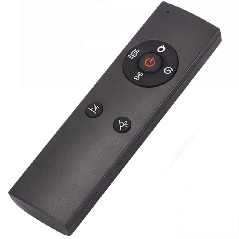 HOMCOM Electric Fireplace Insert, Recessed Electric Fire with Adjustable Flame Effect, Timer, Remote, 750W/1500W, Black