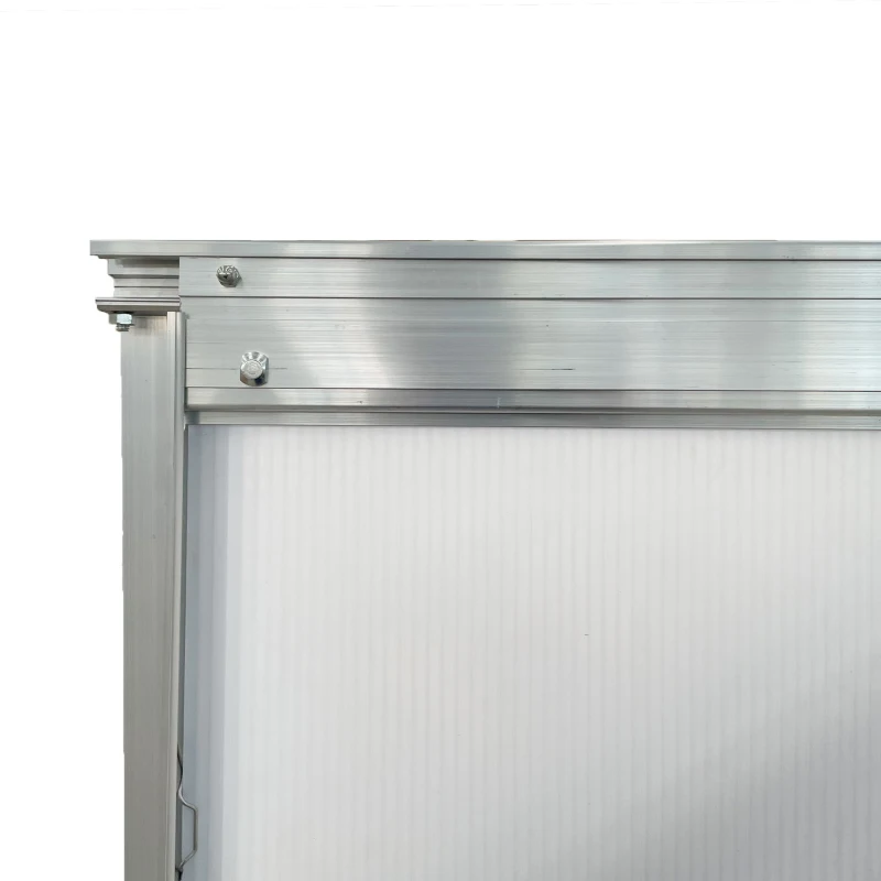 Outsunny 190 x 190cm Walk-In Polycarbonate Greenhouse