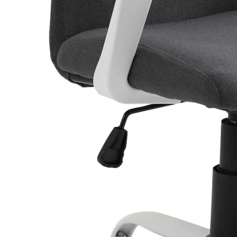 Vinsetto Sedia da Ufficio Ergonomica e Girevole con Altezza Regolabile, 61x61x89-99 cm, Grigio Scuro