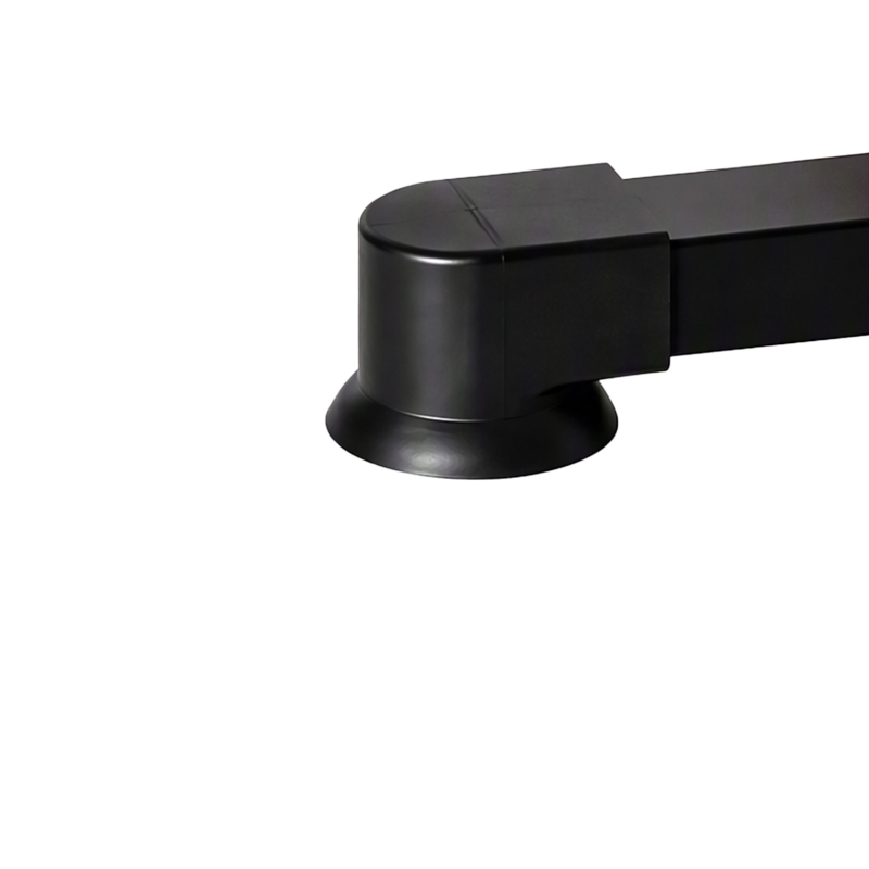HOMCOM Pédalier d'appartement mini vélo d'appartement résistance ajustable écran LCD 33-43 x 40 x 24,5-34,5 cm en acier noir