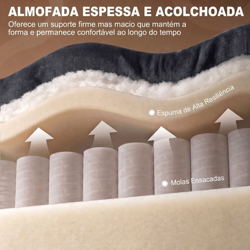 HOMCOM Poltrona Relax Reclinável Elétrica Elevatória com 2 Pontos de Massagem, Assento com Molas, Apoio para os Pés, Chenille, Preto
