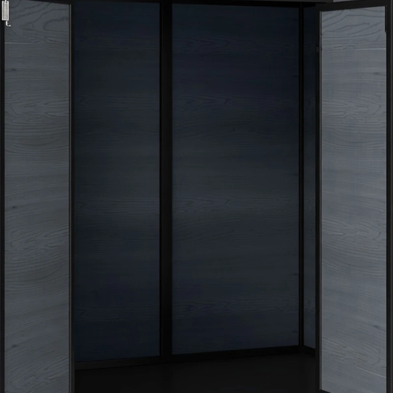 Outsunny 8 x 4 ft Resin Garden Shed, Wood-Effect Outdoor Storage Shed with Floor, Windows, Lockable Doors and Vents, Dark Grey
