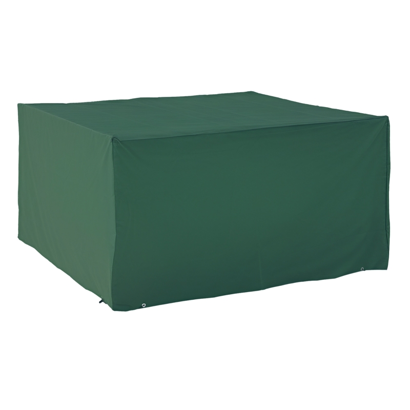 Outsunny Beschermhoes hoes voor tuinmeubelen 135 x135 x 75 cm Oxford