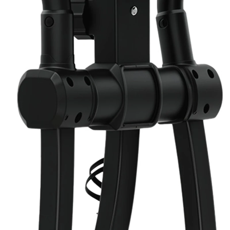SPORTNOW Bicicleta elíptica de interior, resistencia ajustable a 16 niveles, Bluetooth, compatible con aplicaciones