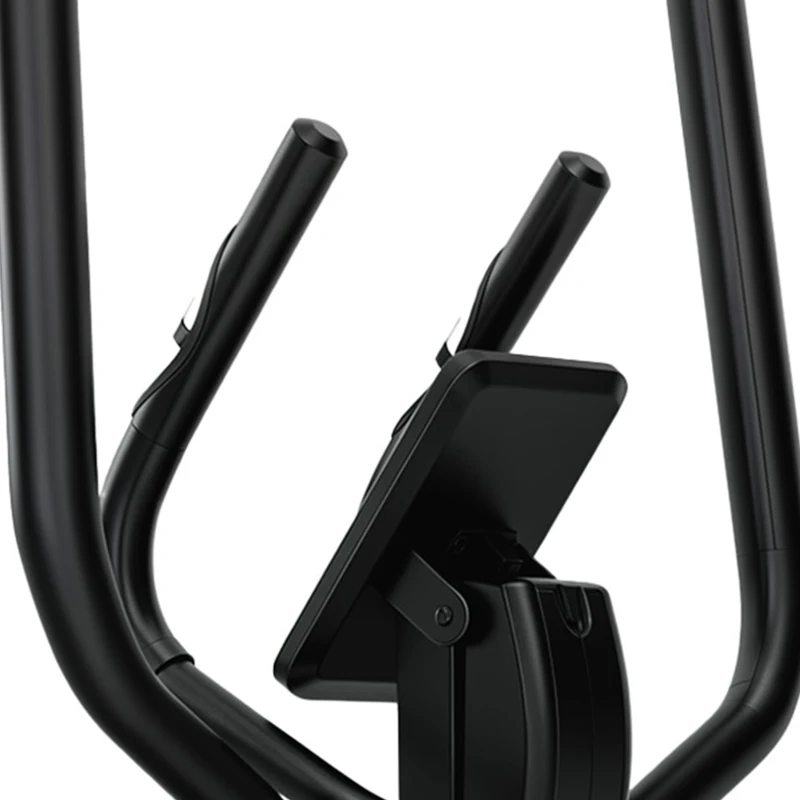 SPORTNOW Bicicleta elíptica de interior, resistencia ajustable a 16 niveles, Bluetooth, compatible con aplicaciones