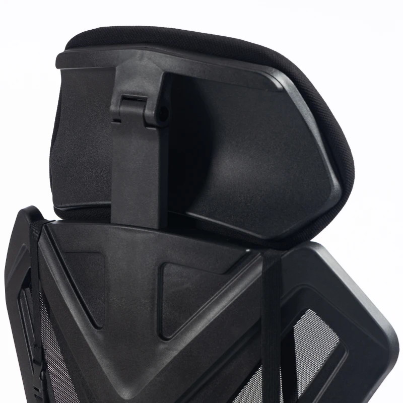 HOMCOM Cadeira Gamer Ergonômica, Poltrona Gamer Reclinável em Malha com Apoio de Cabeça Ajustável, Suporte Lombar, Preto e Azul