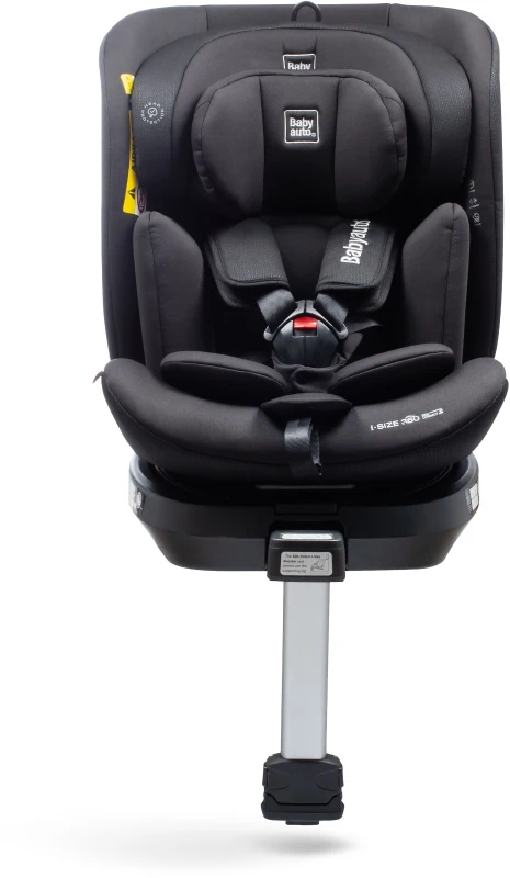 Siege auto - BABYAUTO - Aitana - Groupe 0/1/2/3 - I-Size - 40/150 cm - Isofix - Pivotant 360° - Jambe de force - Noir