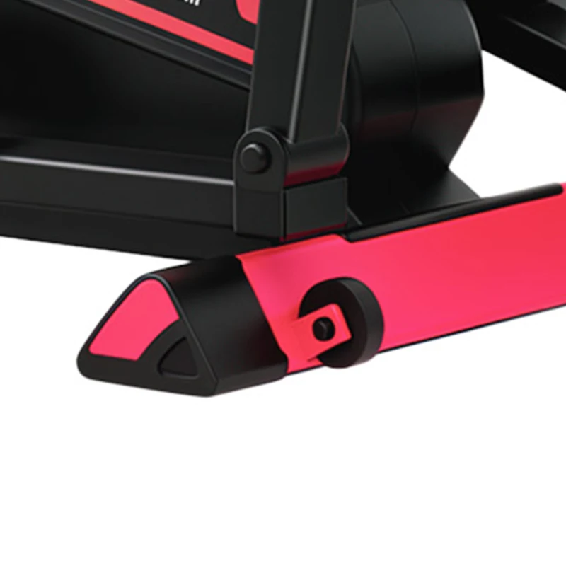 SPORTNOW Bicicleta elíptica de interior, resistencia ajustable a 16 niveles, Bluetooth, compatible con aplicaciones