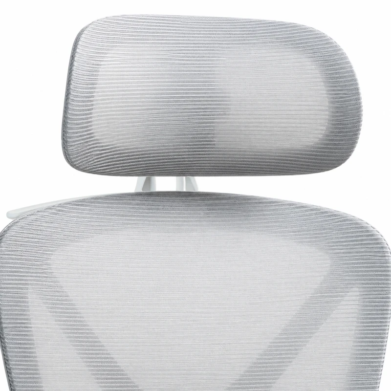 HOMCOM Fauteuil de bureau fauteuil de bureau, hauteur réglable, dossier inclinable, appui-tête rotatif, 71x70x129cm, noir