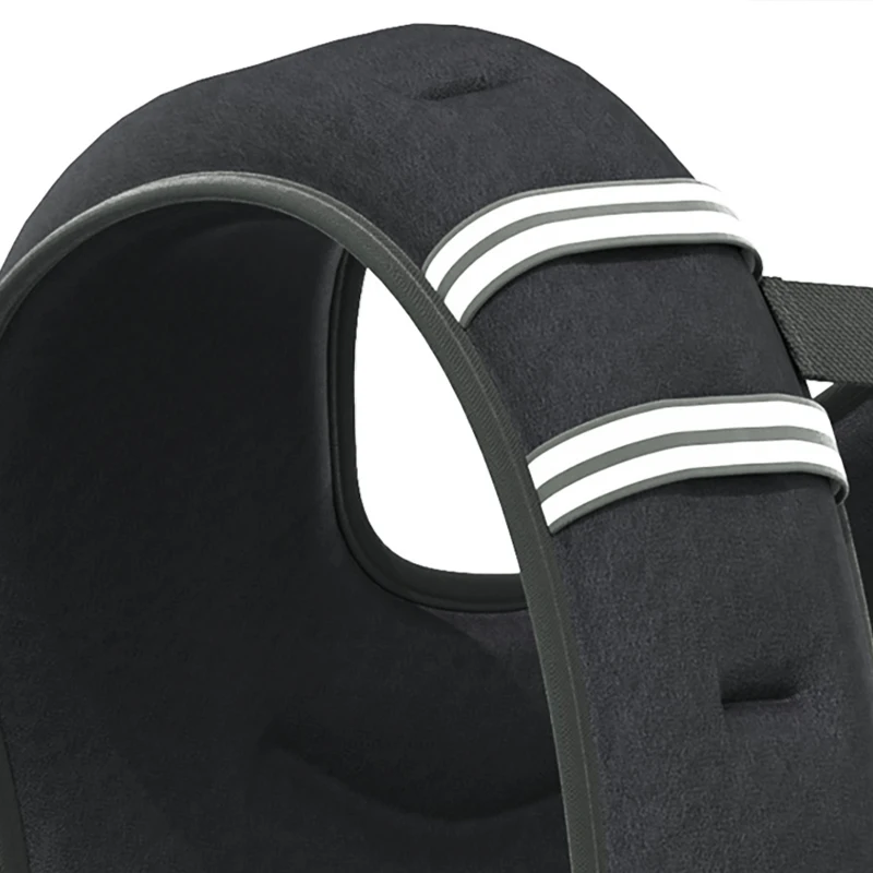 HOMCOM 10KG Weighted Vest, Running Weight Vest with Adjustable Strap, Convenient Pocket and Reflective Strips for Men and Women