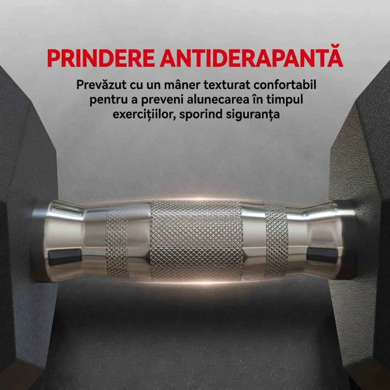 HOMCOM Haltere Hex 4kg Antiderapant