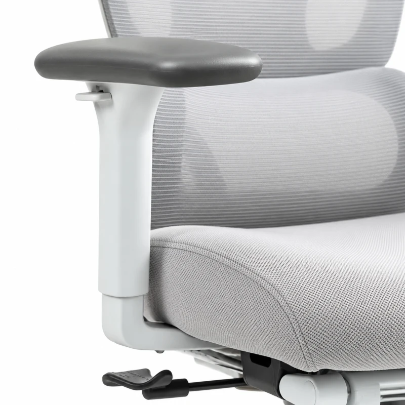 HOMCOM Fauteuil de bureau fauteuil de bureau, hauteur réglable, dossier inclinable, appui-tête rotatif, 71x70x129cm, noir