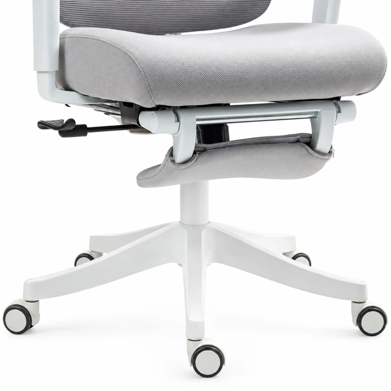 HOMCOM Fauteuil de bureau fauteuil de bureau, hauteur réglable, dossier inclinable, appui-tête rotatif, 71x70x129cm, noir