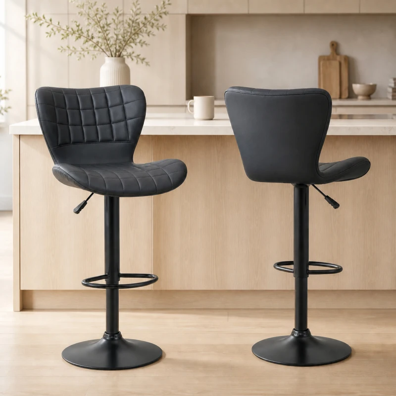 HOMCOM aanrechtkruk 47 cm x 56 cm x 89-109 cm