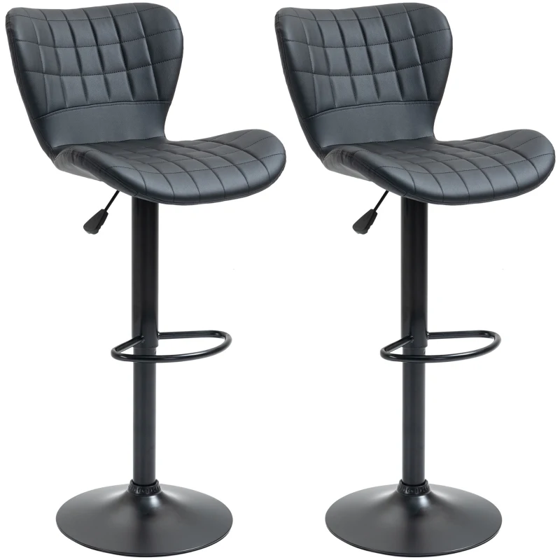 HOMCOM aanrechtkruk 47 cm x 56 cm x 89-109 cm