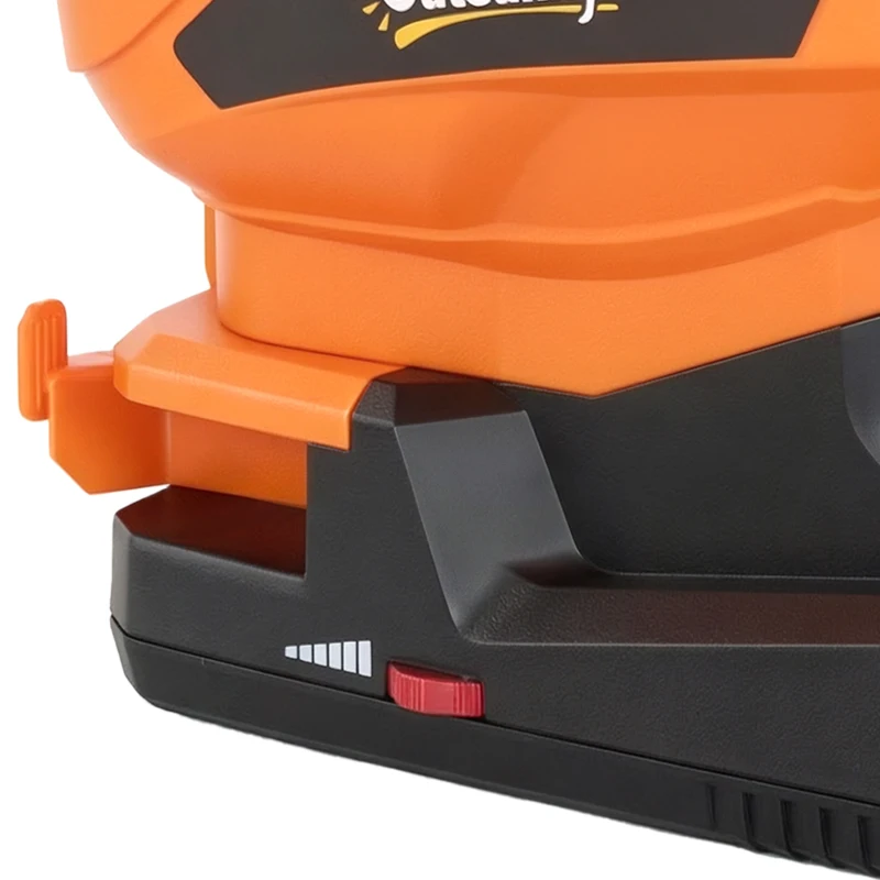 Outsunny Cordless Spreader, 3.3L Handheld Seed Spreader with Adjustable Scatter Width, Adjustable Flow, USB Charging Cable