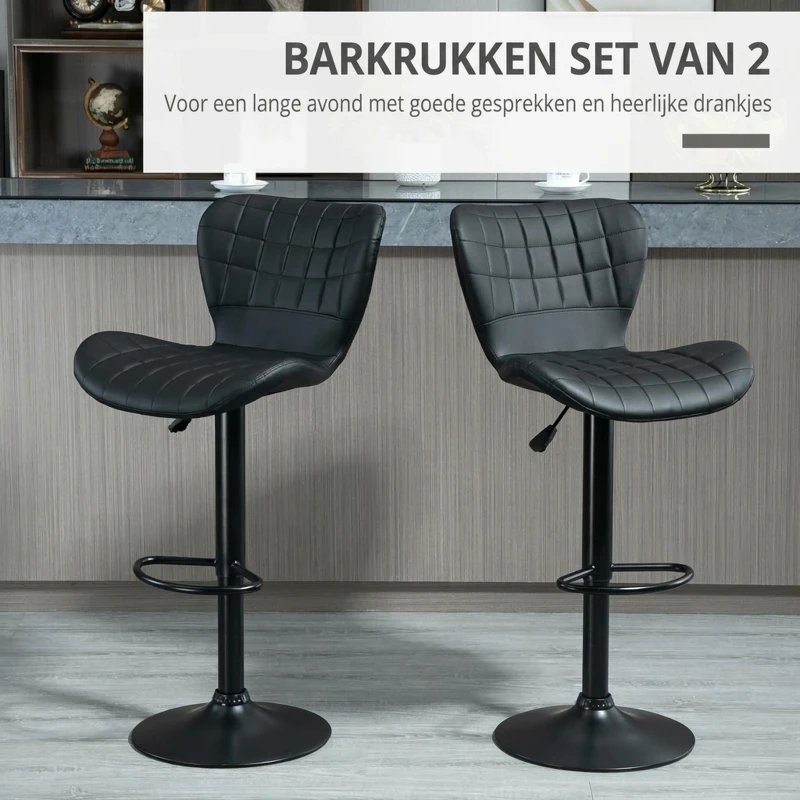HOMCOM aanrechtkruk 47 cm x 56 cm x 89-109 cm