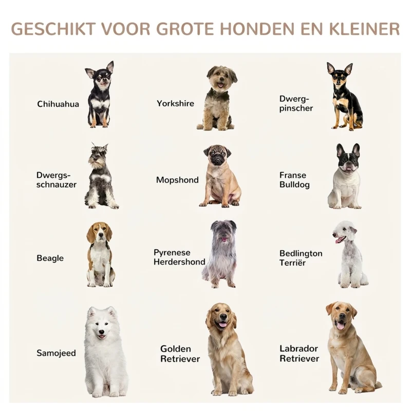 Pawhut hondenkooi huisdierkooi voor grote honden hondenhok tafeloppervlak wit(m-7)