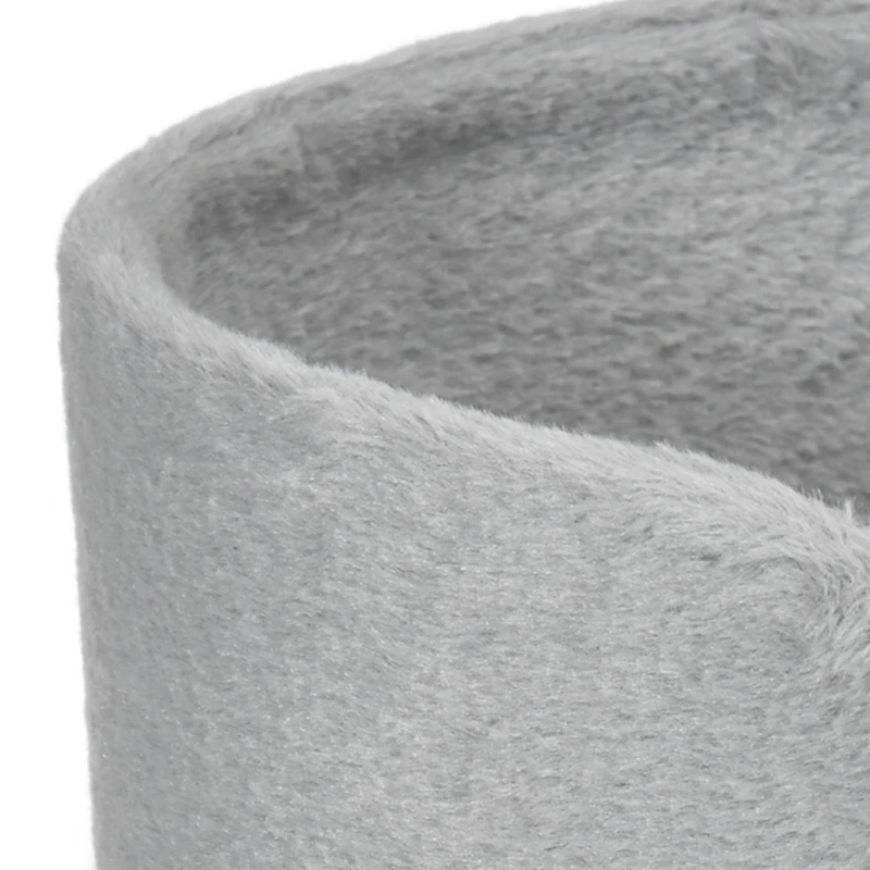 PawHut hondenbed, hondensofa met kussen, verhoogd huisdierbed, kattenbed, grijs