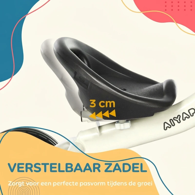 AIYAPLAY 3-in-1 kinderglijbaan kindergraafmachine, muziekfunctie, anti-kantelbescherming, zwart + geel