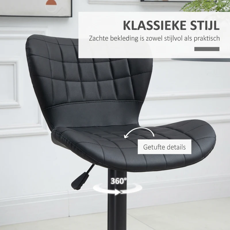 HOMCOM aanrechtkruk 47 cm x 56 cm x 89-109 cm