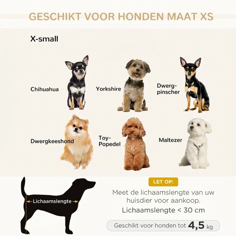 PawHut luxe hondenbank hondensofa kattenmand dier sofa hondenmand zetel hondenbed dierenmand