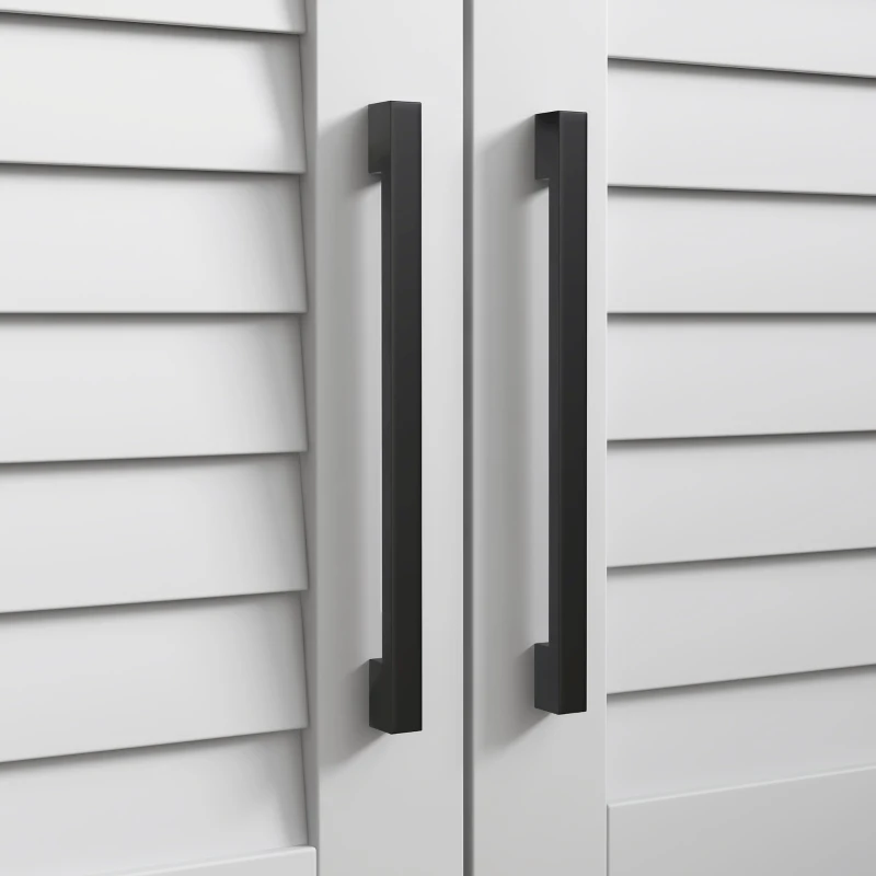 HOMCOM Panca Scarpiera con Ripiano Interno Regolabile su 6 Livelli, in MDF e Simil Lino, 90x36x50 cm, Bianco e Grigio