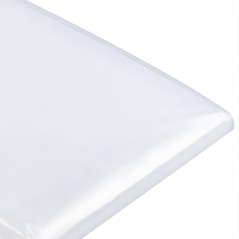 Outsunny Bâche pour Serre, Bâche Plastique Transparente 8 x 10 m, Imperméable, Résistante aux UV, PE 150g/m², Transparent