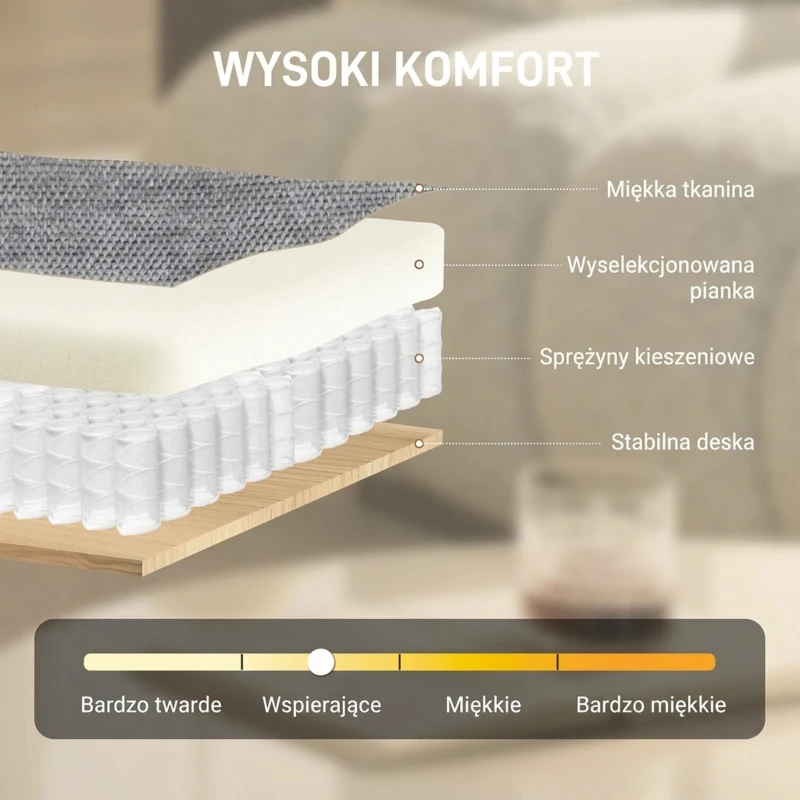 HOMCOM Obrotowy Fotel Akcentowy, Tapicerowany Fotel Czytelniczy z Chenille, Szerokim Siedziskiem, Sprężynowym Wypełnieniem i Metalowymi Nogami, Jasnoszary
